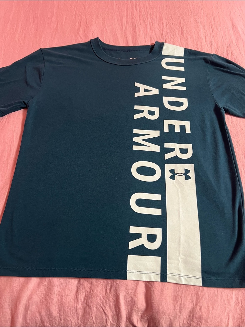 under armor - the girlfriend tee - teal
